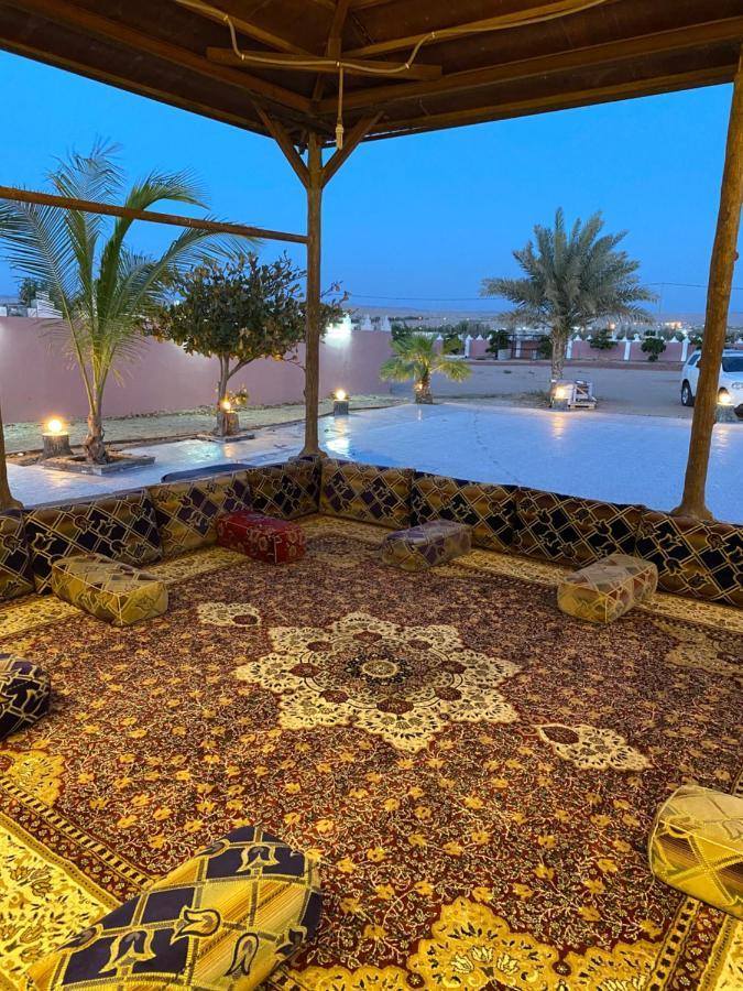 استراحة ومنتجع الرفاده Umm Lajj Exteriér fotografie